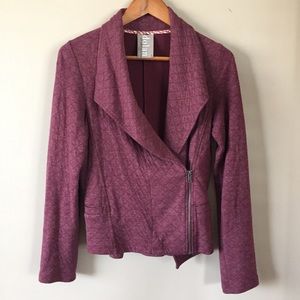 Anthropologie quilted short jacket